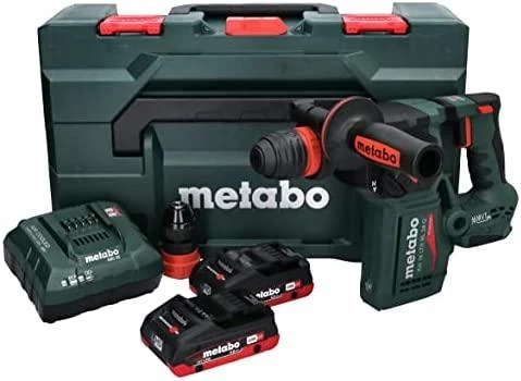 Metabo akumuliatorinis perforatorius su priedų rinkiniu