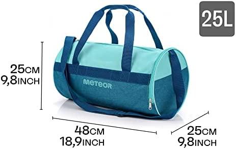 Krespšys Sportinis Meteor 25l Purpurinis Pilkas