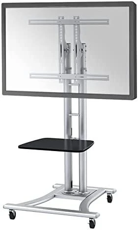 Laikiklis „NewStar“ mobilus plokščiaekranis grindų stovas – (aukštis: 110–180 cm)