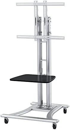 Laikiklis „NewStar“ mobilus plokščiaekranis grindų stovas – (aukštis: 110–180 cm)