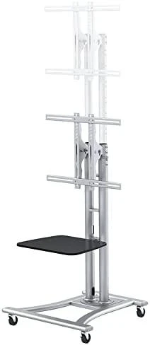 Laikiklis „NewStar“ mobilus plokščiaekranis grindų stovas – (aukštis: 110–180 cm)