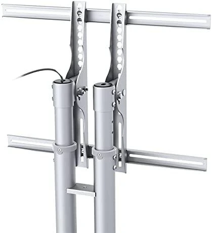 Laikiklis „NewStar“ mobilus plokščiaekranis grindų stovas – (aukštis: 110–180 cm)
