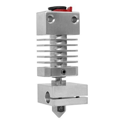 Micro Swiss hotend blokas su aušinimo radiatoriumi