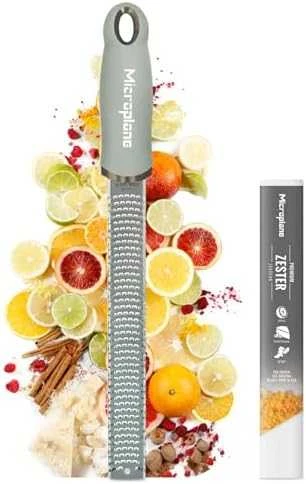 Tarka Microplane Premium Zester, Žalia, MIC46723E