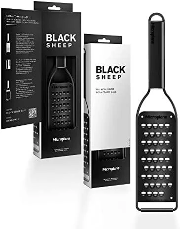 Tarka Microplane Juodas Sheep 3mm MIC43008E
