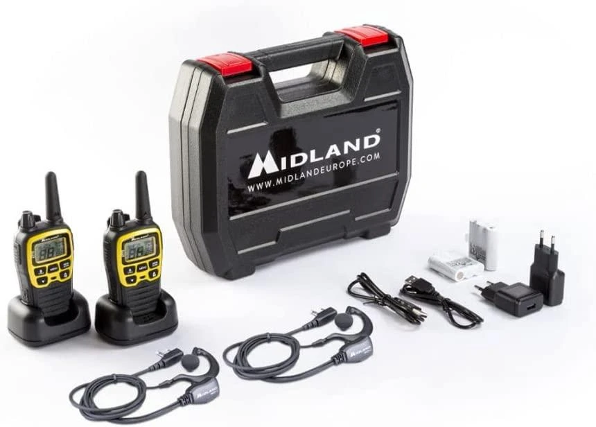 Radijo stotelė - racija Midland Albrecht XT70 Adventure