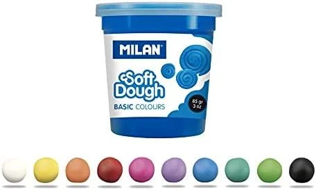 Milan Pagrindinis tortas 10 spalvų x 85g 913510B Milan