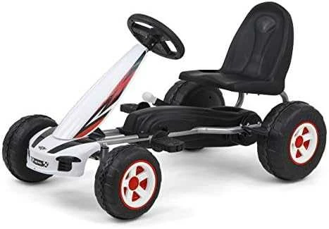 Milly Mally Gokartas vaikams VIPER su reguliuojama sėdyne