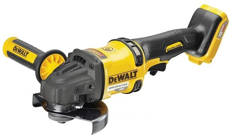 Kampinis šlifuoklis DeWalt DCG418T2-QW; 54 V; 2x6,0 Ah akum.