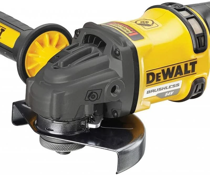 Kampinis šlifuoklis DeWalt DCG418T2-QW; 54 V; 2x6,0 Ah akum.