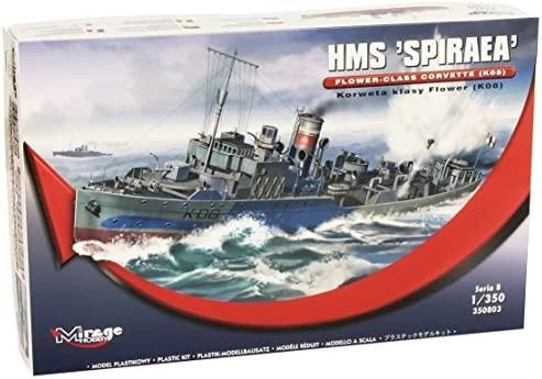 Mirage Hobby Mirage British Flower Corvette K08 HMS Spiraea