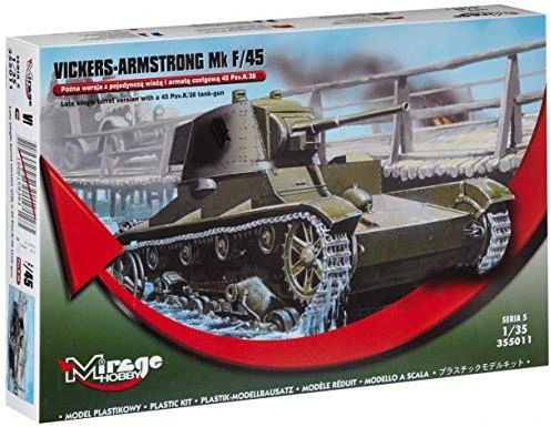 Mirage Vickers Armstrong Mk F45 PsvK38 (355011)