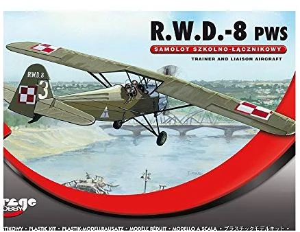 Klijuojamas modelis Mirage RWD 8 PWS