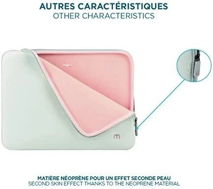 Dėklas Mobilis Skin Sleeve 14'' Jasnoszary