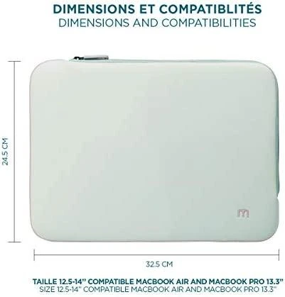 Dėklas Mobilis Skin Sleeve 14'' Jasnoszary