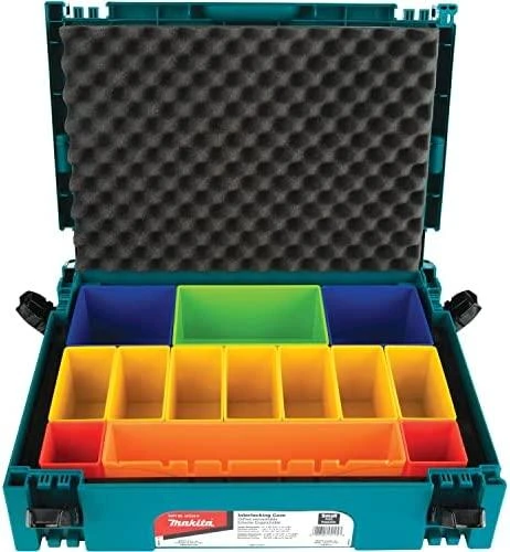 Makita Universalus „MAKPAC“ įdėklas su dangčiu P-83652 tinka Makpac lagaminui nr.1