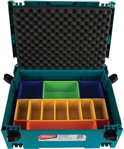 Makita Universalus „MAKPAC“ įdėklas su dangčiu P-83652 tinka Makpac lagaminui nr.1