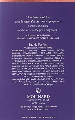 Molinard Les Elements Collection Cuir EDP parfumuotas vanduo Unisex, 75 ml