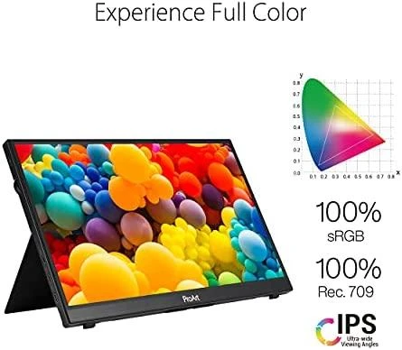 Monitorius ASUS ProArt PA148CTV, 14", 1920x1080, 60Hz, 5ms