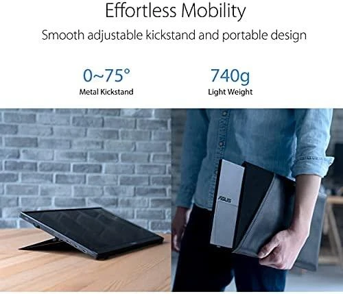 Monitorius ASUS ProArt PA148CTV, 14", 1920x1080, 60Hz, 5ms