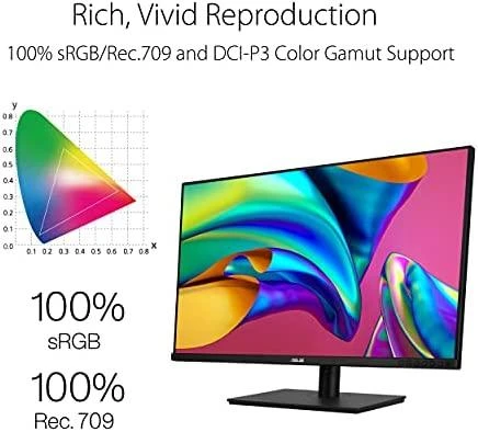 Monitorius Asus ProArt Professional PA329CV, 32", IPS, 4K UHD, 3840 x 2160, 16:9, 5 ms, 400 cd/m², HDMI jungtys quantity 2, 60 Hz