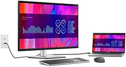 Monitorius Dell P3223DE 31,5", Business/Panel IPS/2560x1440/16:9/60 Hz/Matte/5 ms/Swivel/Pivot/Height adjustable/Tilt