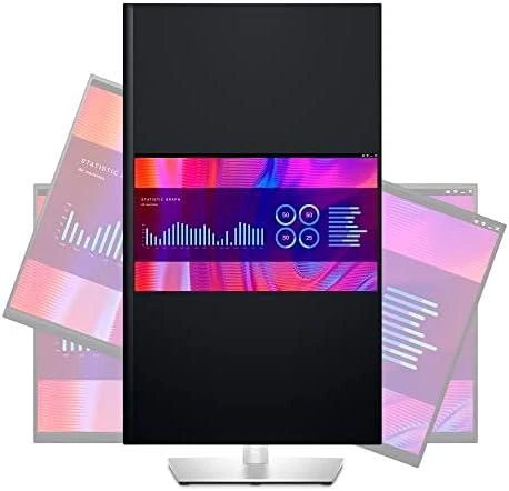 Monitorius Dell P3223DE 31,5", Business/Panel IPS/2560x1440/16:9/60 Hz/Matte/5 ms/Swivel/Pivot/Height adjustable/Tilt