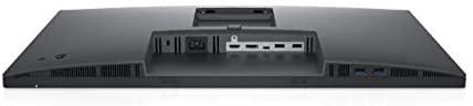 Monitorius  Dell USB-C P2721Q 27 ", IPS, UHD/3840 x 2160/16:9/8 ms/350 cd/m²/Sidabrinis/HDMI jungtis/60 Hz