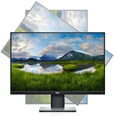 Monitorius Dell P2421 24 ", IPS, WUXGA, 1920 x 1200 pikselių, 16:10, 5 ms, 300 cd/m², Juodas, Garantija 60 mėn.