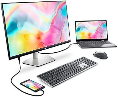 Monitorius Dell S2722DC/68.47cm (27")/16:9/QHD/2560x1440/75Hz/HDMI