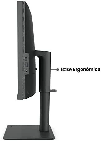 Monitorius BENQ PD2705U 27 colių LED 3840x2160 16:9 350cd/m2 5ms HDMI/DP/USB-C PD65W Juodas