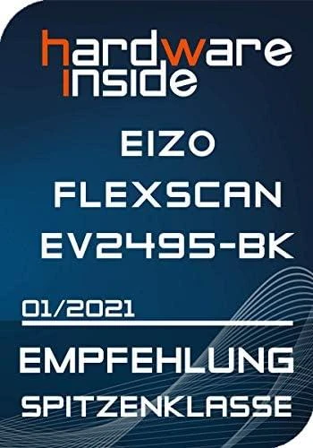 Monitorius EIZO FlexScan EV2495-BK- 24'' | IPS | WXGA