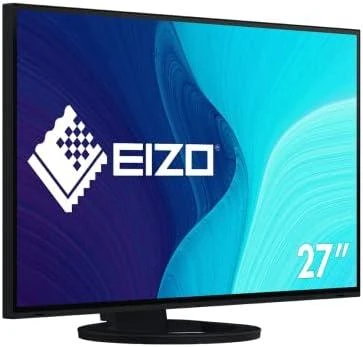 Monitorius EIZO FlexScan EV2781-BK – 27 colių | IPS | QHD | Pivot