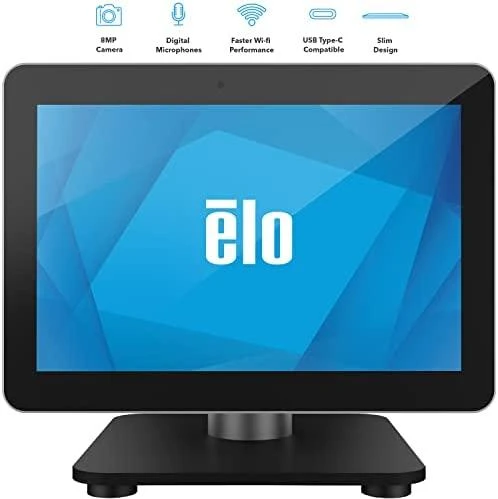 Monitorius Touch Elo I-Series 4 VALUE, Android 10 su GMS, 10,1 colio, 1280 x 800 ekranas