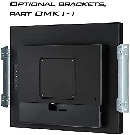 Iiyama „Monitorius“ 15 colių TF1534MC-B7X TN monitorius, 10 lietimo taškų, HDMI, DP, 4:3, P65, 7H, USB