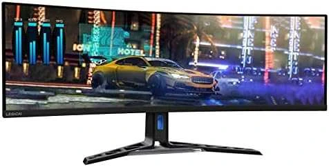 Žaidimų monitorius LENOVO LEGION R45w-30 / 44.5" / Dual QHD (5120x1440) / 1500R / WLED VA / 170 Hz / 1 ms