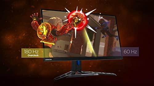 Monitorius LENOVO LEGION Y27H-30 27 colių 2K QHD PRO ŽAIDIMŲ MONITORIAI (NANO IPS PANEL, 180HZ (OD), 0.5MS MPRT, USB-C, HDMI 2.0, DP 1.4, FREESYNC?, GARSIAKARIAI, EYESAFE/SWI) – PIVOT STAND (3 METŲ GARANTIJA)