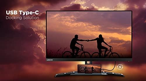 Monitorius LENOVO LEGION Y27H-30 27 colių 2K QHD PRO ŽAIDIMŲ MONITORIAI (NANO IPS PANEL, 180HZ (OD), 0.5MS MPRT, USB-C, HDMI 2.0, DP 1.4, FREESYNC?, GARSIAKARIAI, EYESAFE/SWI) – PIVOT STAND (3 METŲ GARANTIJA)