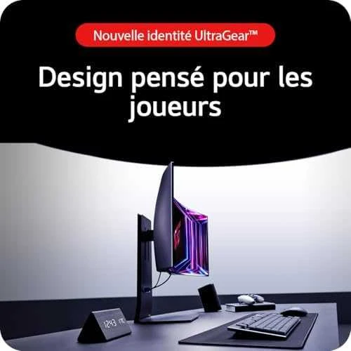 LG | Curved gaming monitorius | 34GS95QE-B | 34 " | OLED | Ultra-WQHD | 21:9 | 240 Hz | 0.03 ms | 3440 x 1440 pikselių | 275 cd/m² | HDMI jungtys quantity 1 | Juodas | Garantija 24 mėn.