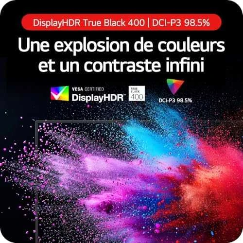 LG 39" ULTRAGEAR? OLED CURVED 21:9 GAMING MONITORIUS | WQHD 800R, 240HZ, 0.03MS (GTG), HDR400 TRUE Juodas