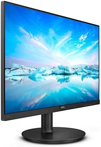 Monitorius Philips V Line 221V8/00 21,5" (54,6 cm), Juodos spalvos