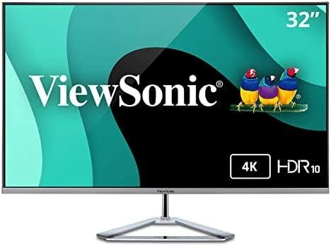 Monitorius ViewSonic VX3276-4K-mhd-2 – 60Hz | 4K | VA | 32''