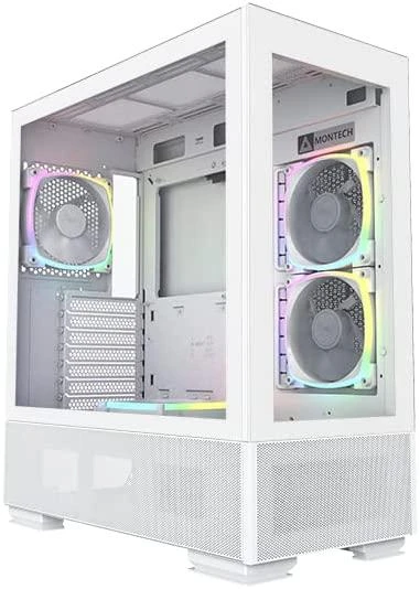 Montech SKY TWO, Midi-Tower - baltas