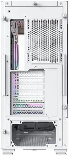 Montech SKY TWO, Midi-Tower - baltas