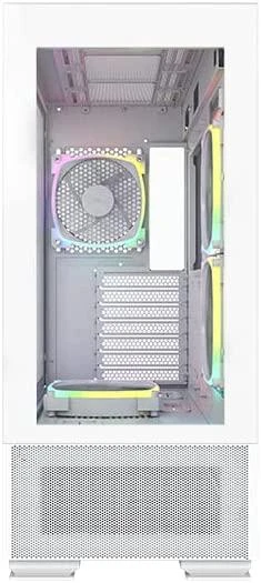 Montech SKY TWO, Midi-Tower - baltas