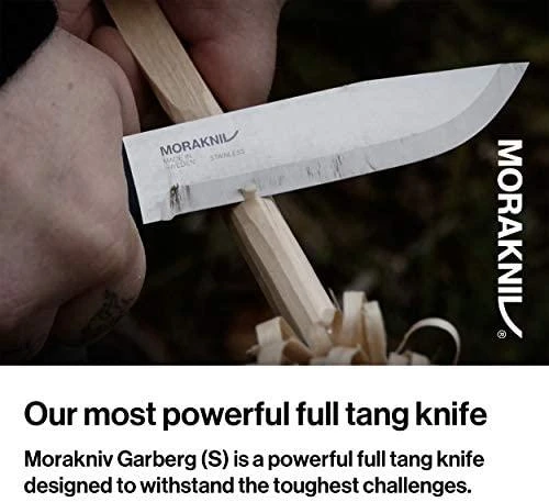 Morakniv Garberg su Multi-Mount tvirtinimu (S) juodas