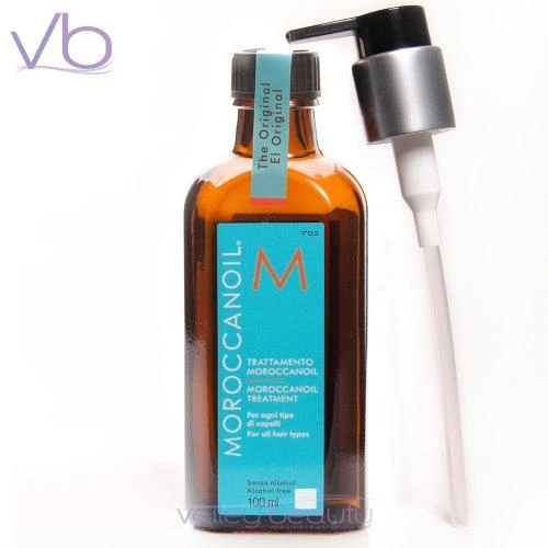 Moroccanoil Pagerinamasis plaukų aliejus visų tipų plaukams, 100ml