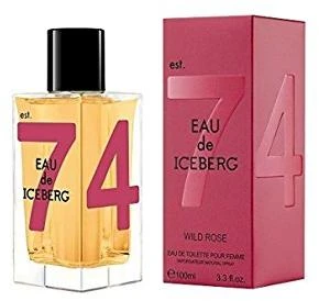 Iceberg Eau de Iceberg Wild Rose EDT 100ml