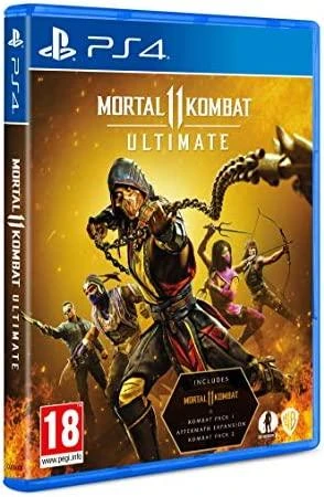 Warner Bros Interactive Warner Bros PS4 Mortal Kombat 11 Ultimate