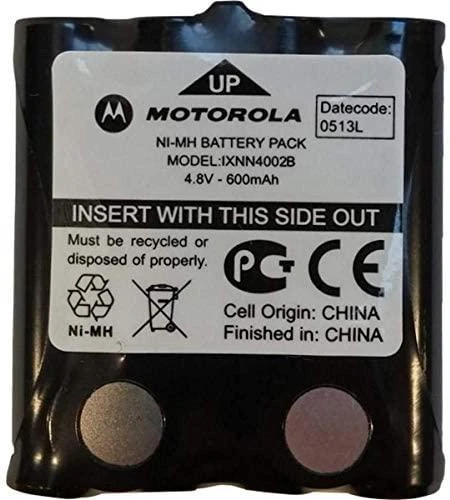 1300mah baterija Motorola T62/82/82EX radijo stotelėms
